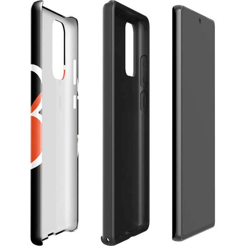 NFL Cincinnati Bengals Large Logo Galaxy Note20 5G Pro Case