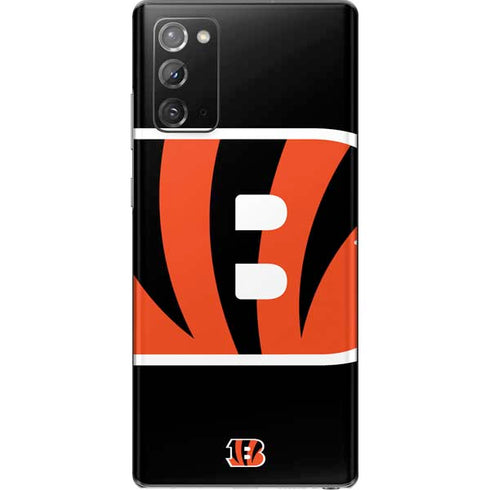 NFL Cincinnati Bengals Large Logo Galaxy Note20 5G Skin