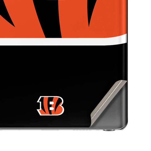 NFL Cincinnati Bengals Large Logo Galaxy Note20 5G Skin