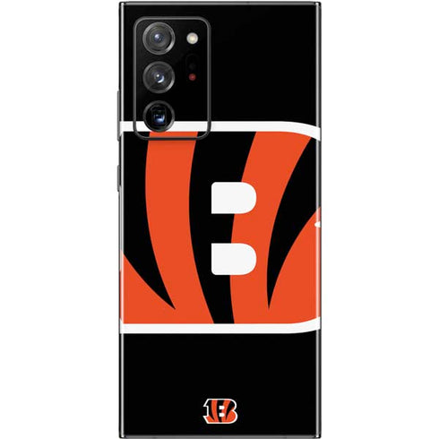 NFL Cincinnati Bengals Large Logo Galaxy Note20 Ultra 5G Skin