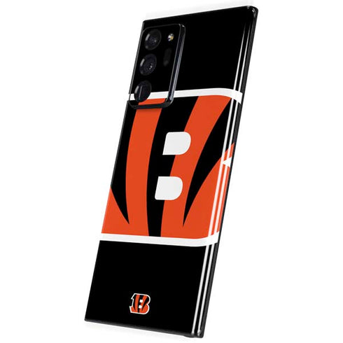 NFL Cincinnati Bengals Large Logo Galaxy Note20 Ultra 5G Skin