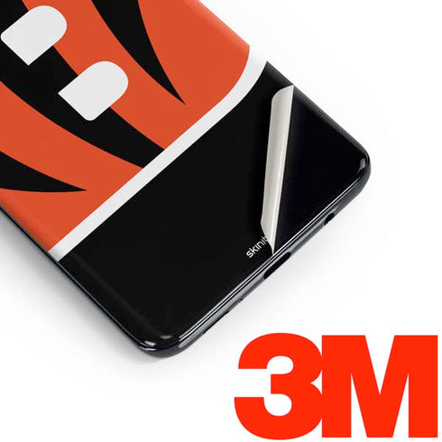NFL Cincinnati Bengals Large Logo Galaxy S10 Skin