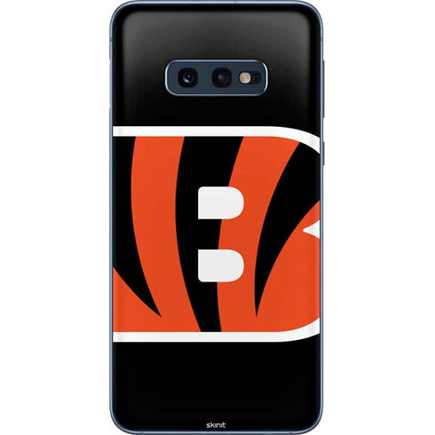 NFL Cincinnati Bengals Large Logo Galaxy S10e Skin