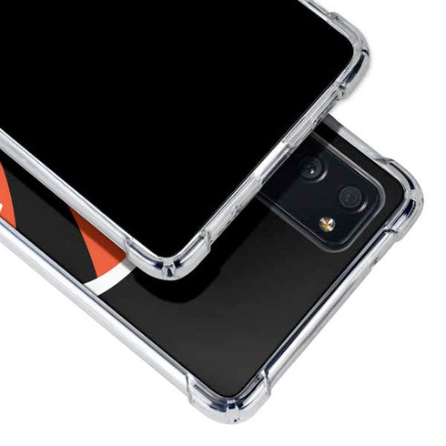 NFL Cincinnati Bengals Large Logo Galaxy S20 FE Clear Case