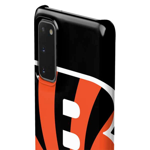 NFL Cincinnati Bengals Large Logo Galaxy S20 Lite Case