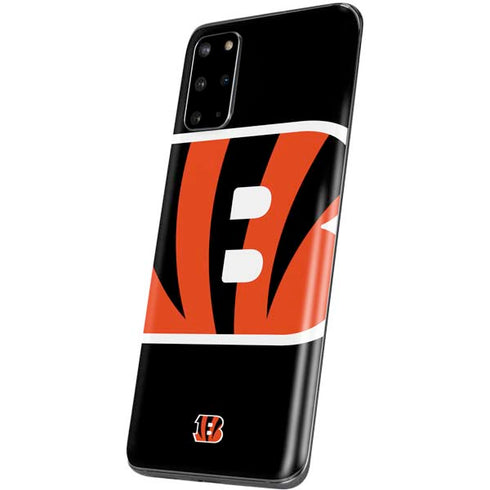 NFL Cincinnati Bengals Large Logo Galaxy S20 Plus Skin
