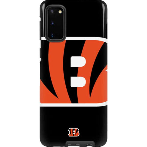NFL Cincinnati Bengals Large Logo Galaxy S20 Pro Case