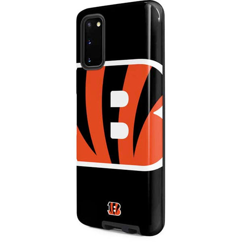 NFL Cincinnati Bengals Large Logo Galaxy S20 Pro Case