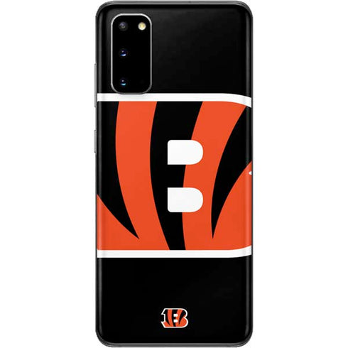NFL Cincinnati Bengals Large Logo Galaxy S20 Skin