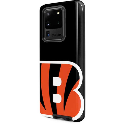 NFL Cincinnati Bengals Large Logo Galaxy S20 Ultra 5G Pro Case