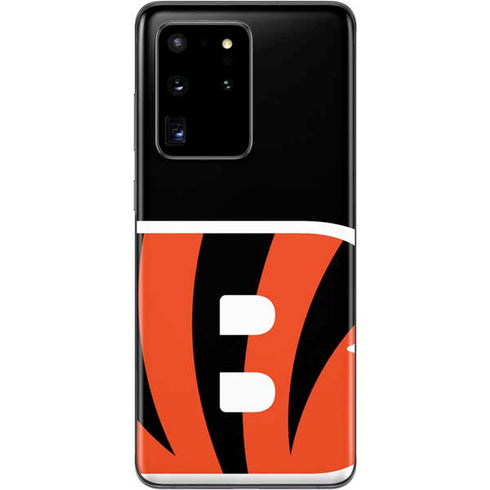 NFL Cincinnati Bengals Large Logo Galaxy S20 Ultra 5G Skin