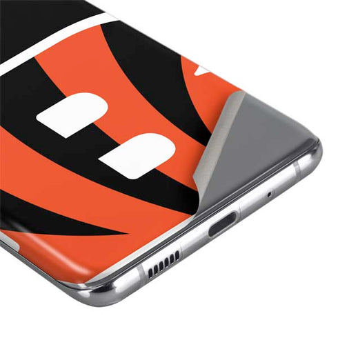 NFL Cincinnati Bengals Large Logo Galaxy S20 Ultra 5G Skin