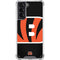NFL Cincinnati Bengals Large Logo Galaxy S21 5G Clear Case