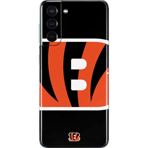 NFL Cincinnati Bengals Large Logo Galaxy S21 5G Skin