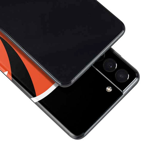 NFL Cincinnati Bengals Large Logo Galaxy S21 5G Skin