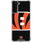 NFL Cincinnati Bengals Large Logo Galaxy S21 FE Clear Case