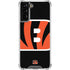 NFL Cincinnati Bengals Large Logo Galaxy S21 FE Clear Case