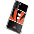 NFL Cincinnati Bengals Large Logo Galaxy S21 FE Clear Case