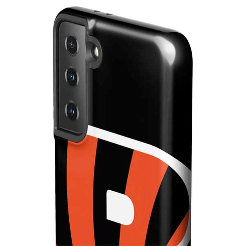NFL Cincinnati Bengals Large Logo Galaxy S21 FE Pro Case