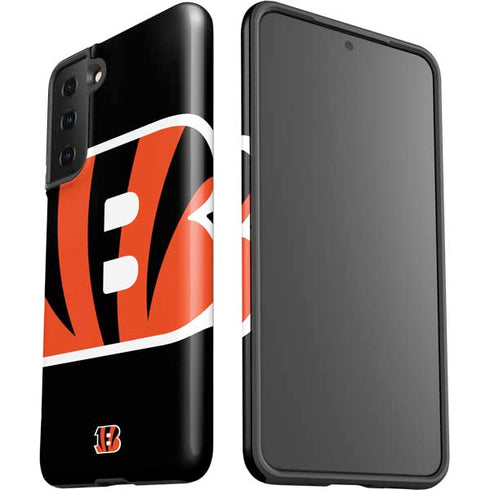 NFL Cincinnati Bengals Large Logo Galaxy S21 FE Pro Case