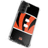 NFL Cincinnati Bengals Large Logo Galaxy S21 Plus 5G Clear Case