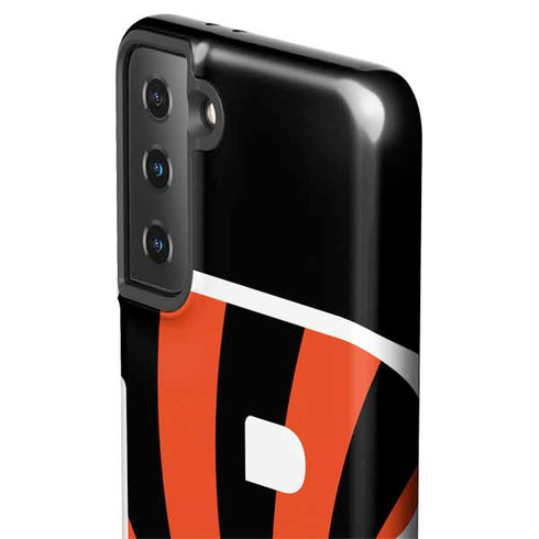 NFL Cincinnati Bengals Large Logo Galaxy S21 Plus 5G Pro Case