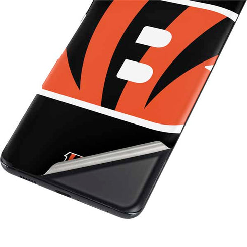 NFL Cincinnati Bengals Large Logo Galaxy S21 Plus 5G Skin