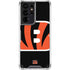 NFL Cincinnati Bengals Large Logo Galaxy S21 Ultra 5G Clear Case