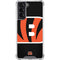 NFL Cincinnati Bengals Large Logo Galaxy S22 Clear Case