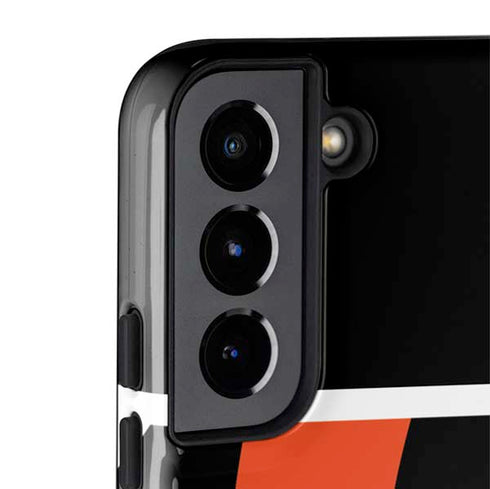 NFL Cincinnati Bengals Large Logo Galaxy S22 Plus Pro Case