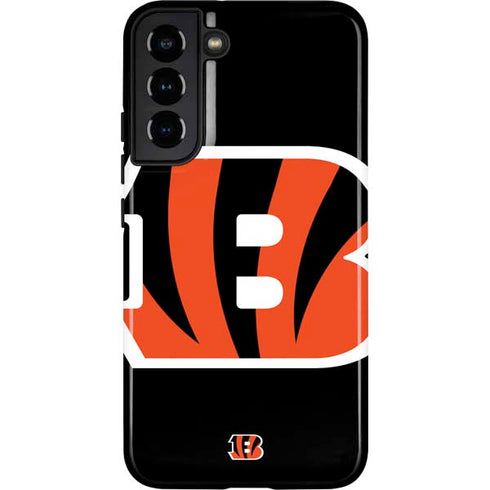 NFL Cincinnati Bengals Large Logo Galaxy S22 Plus Pro Case