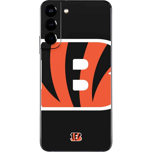 NFL Cincinnati Bengals Large Logo Galaxy S22 Plus Skin