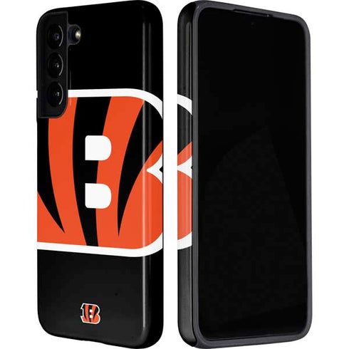 NFL Cincinnati Bengals Large Logo Galaxy S22 Pro Case