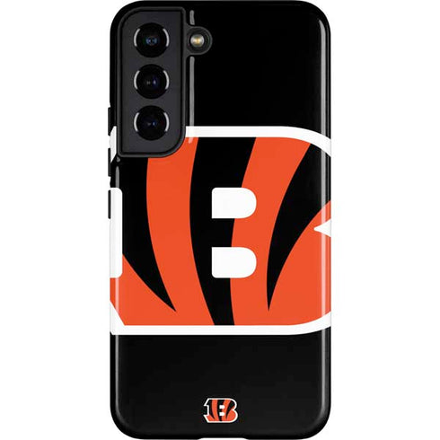 NFL Cincinnati Bengals Large Logo Galaxy S22 Pro Case