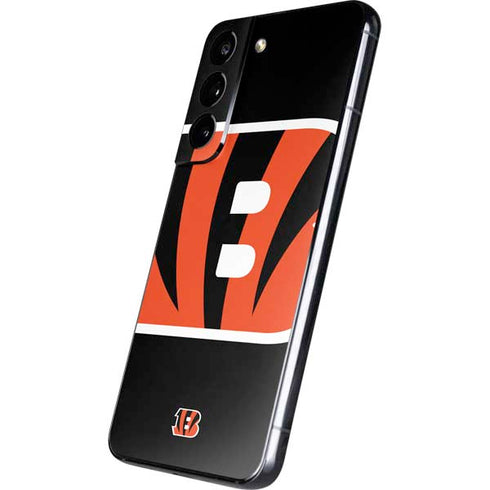 NFL Cincinnati Bengals Large Logo Galaxy S22 Skin
