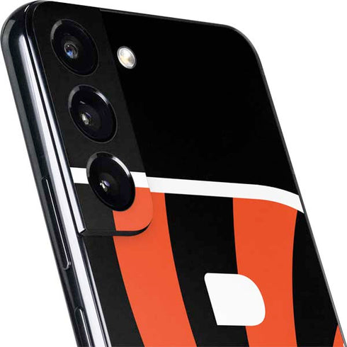 NFL Cincinnati Bengals Large Logo Galaxy S22 Skin