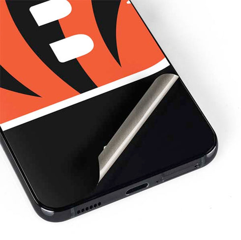 NFL Cincinnati Bengals Large Logo Galaxy S22 Skin