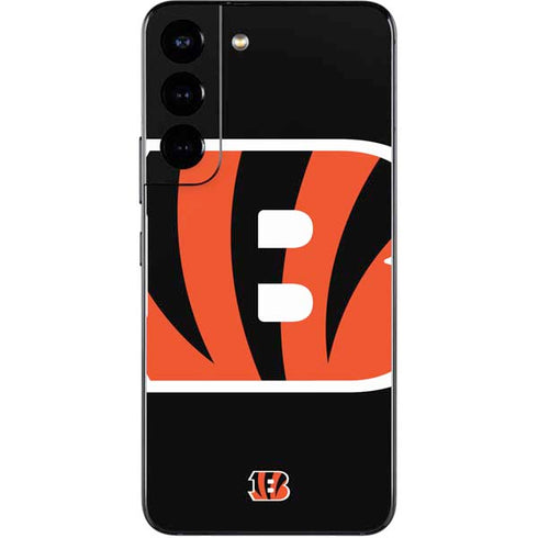 NFL Cincinnati Bengals Large Logo Galaxy S22 Skin