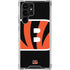 NFL Cincinnati Bengals Large Logo Galaxy S22 Ultra Clear Case