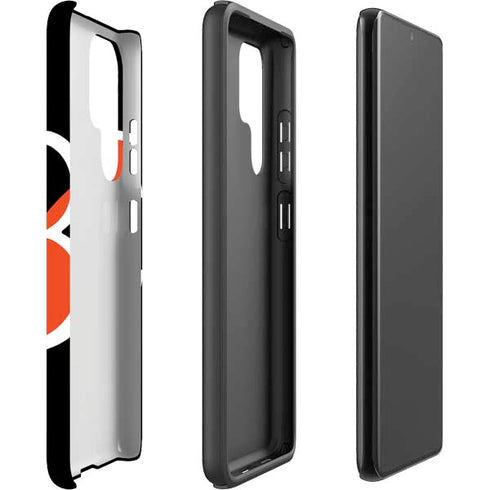 NFL Cincinnati Bengals Large Logo Galaxy S22 Ultra Pro Case