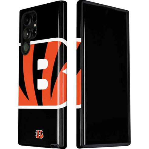 NFL Cincinnati Bengals Large Logo Galaxy S22 Ultra Pro Case
