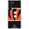 NFL Cincinnati Bengals Large Logo Galaxy S23 Clear Case