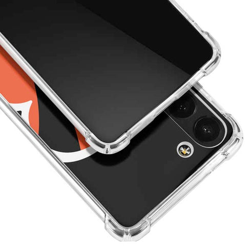 NFL Cincinnati Bengals Large Logo Galaxy S23 Clear Case