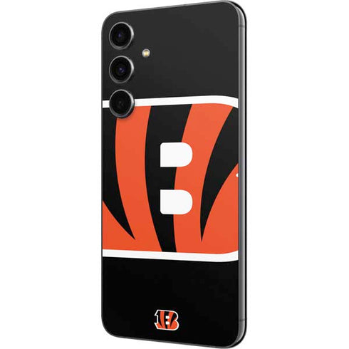 NFL Cincinnati Bengals Large Logo Galaxy S23 FE Skin