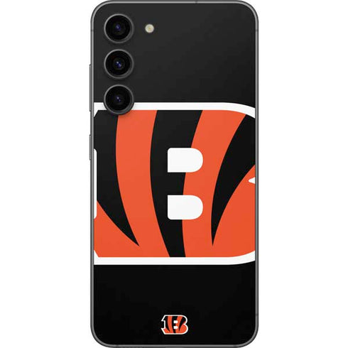 NFL Cincinnati Bengals Large Logo Galaxy S23 Plus Skin