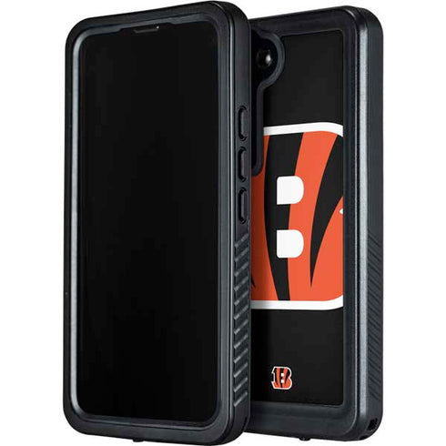 NFL Cincinnati Bengals Large Logo Galaxy S23 Plus Waterproof Case