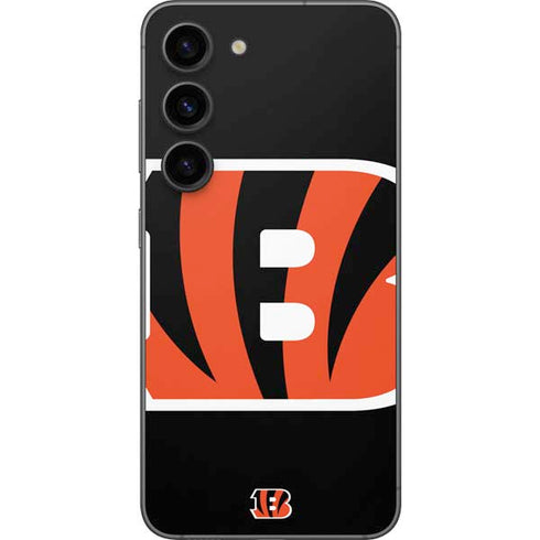 NFL Cincinnati Bengals Large Logo Galaxy S23 Skin