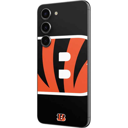 NFL Cincinnati Bengals Large Logo Galaxy S23 Skin