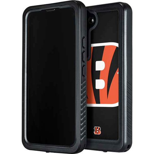 NFL Cincinnati Bengals Large Logo Galaxy S23 Waterproof Case
