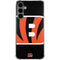 NFL Cincinnati Bengals Large Logo Galaxy S24 Plus Clear Case